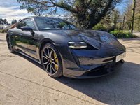 USED 2022 72 PORSCHE TAYCAN Performance Plus 93.4kWh Turbo S Saloon 4dr Electric Auto 4WD (11kW Charger) (761 ps) 8.9% APR FINANCE RATES
