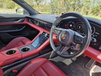 USED 2022 72 PORSCHE TAYCAN Performance Plus 93.4kWh Turbo S Saloon 4dr Electric Auto 4WD (11kW Charger) (761 ps) 8.9% APR FINANCE RATES
