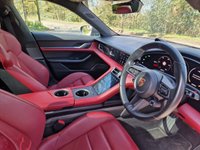 USED 2022 72 PORSCHE TAYCAN Performance Plus 93.4kWh Turbo S Saloon 4dr Electric Auto 4WD (11kW Charger) (761 ps) 8.9% APR FINANCE RATES