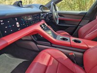 USED 2022 72 PORSCHE TAYCAN Performance Plus 93.4kWh Turbo S Saloon 4dr Electric Auto 4WD (11kW Charger) (761 ps) 8.9% APR FINANCE RATES