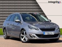 USED 2017 66 PEUGEOT 308 SW 1.2 PureTech Allure Estate 5dr Petrol Manual Euro 6 (s/s) (130 ps) Pan Roof | Leather | Reverse Cam