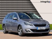 USED 2017 66 PEUGEOT 308 SW 1.2 PureTech Allure Estate 5dr Petrol Manual Euro 6 (s/s) (130 ps) Pan Roof | Leather | Reverse Cam