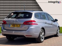 USED 2017 66 PEUGEOT 308 SW 1.2 PureTech Allure Estate 5dr Petrol Manual Euro 6 (s/s) (130 ps) Pan Roof | Leather | Reverse Cam