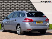 USED 2017 66 PEUGEOT 308 SW 1.2 PureTech Allure Estate 5dr Petrol Manual Euro 6 (s/s) (130 ps) Pan Roof | Leather | Reverse Cam