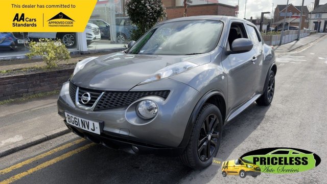 2011 JUKE 1.5 DCI 8V ACENTA SPORT SUV 5DR DIESEL MANUAL EURO 5 110... photo