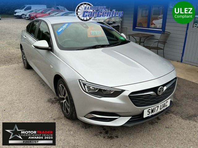 2017 VAUXHALL INSIGNIA