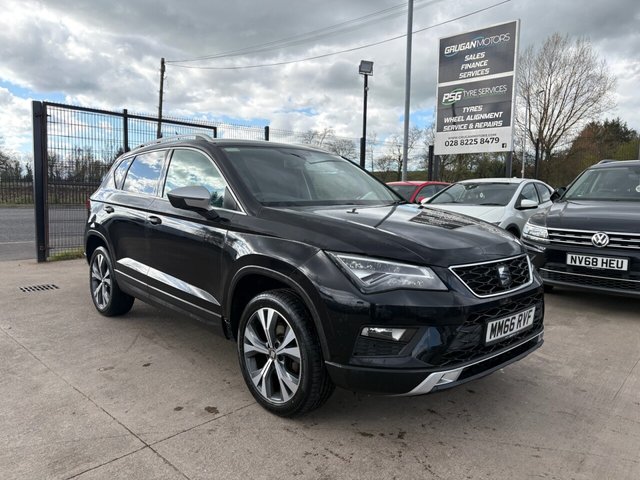 View our SEAT ATECA