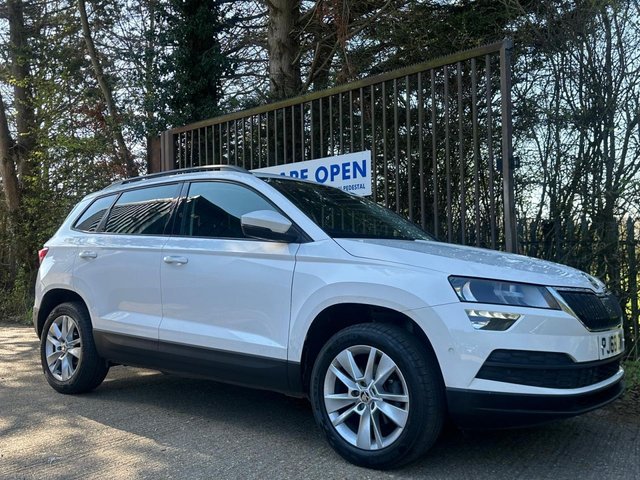 2018 KAROQ 1.6 TDI SE TECHNOLOGY SUV 5DR DIESEL DSG EURO 6 S S... photo