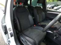 USED 2022 22 SEAT ARONA 1.0 TSI FR Sport 5d DSG 110 S/S 1 OWNER, FULL SERVICE HISTORY, SAT NAV, DIGITAL COCKPIT, HEATED SEATS, WIRELESS PHONE CHARGER, APPLE CARPLAY ANDROID AUTO & MIRROR LINK, DAB RADIO, BLUETOOTH PHONE & MUSIC, REAR PARKING SENSORS WITH DISPLAY, CRUISE CONTROL & SPEED LIMITER, LANE ASSIST, FRONT ASSIST, DSG AUTOMATIC, 18 INCH ALLOYS, LED DAYTIME RUNNING LIGHTS, TINTED GLASS, BLACK LEATHER ALCANTARA, RAIN & LIGHT SENSORS, AUTO DIMMING REAR VIEW MIRROR, CLIMATE CONTROL, INTERIOR LED LIGHTS, VOICE CONTROL, DRIVE SELECT