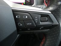 USED 2022 22 SEAT ARONA 1.0 TSI FR Sport 5d DSG 110 S/S 1 OWNER, FULL SERVICE HISTORY, SAT NAV, DIGITAL COCKPIT, HEATED SEATS, WIRELESS PHONE CHARGER, APPLE CARPLAY ANDROID AUTO & MIRROR LINK, DAB RADIO, BLUETOOTH PHONE & MUSIC, REAR PARKING SENSORS WITH DISPLAY, CRUISE CONTROL & SPEED LIMITER, LANE ASSIST, FRONT ASSIST, DSG AUTOMATIC, 18 INCH ALLOYS, LED DAYTIME RUNNING LIGHTS, TINTED GLASS, BLACK LEATHER ALCANTARA, RAIN & LIGHT SENSORS, AUTO DIMMING REAR VIEW MIRROR, CLIMATE CONTROL, INTERIOR LED LIGHTS, VOICE CONTROL, DRIVE SELECT