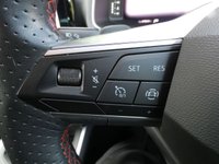 USED 2022 22 SEAT ARONA 1.0 TSI FR Sport 5d DSG 110 S/S 1 OWNER, FULL SERVICE HISTORY, SAT NAV, DIGITAL COCKPIT, HEATED SEATS, WIRELESS PHONE CHARGER, APPLE CARPLAY ANDROID AUTO & MIRROR LINK, DAB RADIO, BLUETOOTH PHONE & MUSIC, REAR PARKING SENSORS WITH DISPLAY, CRUISE CONTROL & SPEED LIMITER, LANE ASSIST, FRONT ASSIST, DSG AUTOMATIC, 18 INCH ALLOYS, LED DAYTIME RUNNING LIGHTS, TINTED GLASS, BLACK LEATHER ALCANTARA, RAIN & LIGHT SENSORS, AUTO DIMMING REAR VIEW MIRROR, CLIMATE CONTROL, INTERIOR LED LIGHTS, VOICE CONTROL, DRIVE SELECT