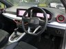 USED 2022 22 SEAT ARONA 1.0 TSI FR Sport 5d DSG 110 S/S 1 OWNER, FULL SERVICE HISTORY, SAT NAV, DIGITAL COCKPIT, HEATED SEATS, WIRELESS PHONE CHARGER, APPLE CARPLAY ANDROID AUTO & MIRROR LINK, DAB RADIO, BLUETOOTH PHONE & MUSIC, REAR PARKING SENSORS WITH DISPLAY, CRUISE CONTROL & SPEED LIMITER, LANE ASSIST, FRONT ASSIST, DSG AUTOMATIC, 18 INCH ALLOYS, LED DAYTIME RUNNING LIGHTS, TINTED GLASS, BLACK LEATHER ALCANTARA, RAIN & LIGHT SENSORS, AUTO DIMMING REAR VIEW MIRROR, CLIMATE CONTROL, INTERIOR LED LIGHTS, VOICE CONTROL, DRIVE SELECT