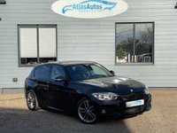 USED 2017 67 BMW 1 SERIES 1.5 116d M Sport Hatchback 5dr Diesel Manual Euro 6 (s/s) (116 ps) ULEZ CHARGE EXEMPT, UP TO 78 MPG, Part Suede Seats, Sat Nav, 18" Graphite Alloy Wheels, ABS, Traction Control, Climate Control, DAB Radio, Bluetooth Phone Prep