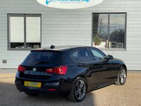 USED 2017 67 BMW 1 SERIES 1.5 116d M Sport Hatchback 5dr Diesel Manual Euro 6 (s/s) (116 ps) ULEZ CHARGE EXEMPT, UP TO 78 MPG, Part Suede Seats, Sat Nav, 18" Graphite Alloy Wheels, ABS, Traction Control, Climate Control, DAB Radio, Bluetooth Phone Prep