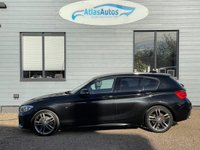 USED 2017 67 BMW 1 SERIES 1.5 116d M Sport Hatchback 5dr Diesel Manual Euro 6 (s/s) (116 ps) ULEZ CHARGE EXEMPT, UP TO 78 MPG, Part Suede Seats, Sat Nav, 18" Graphite Alloy Wheels, ABS, Traction Control, Climate Control, DAB Radio, Bluetooth Phone Prep