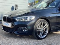USED 2017 67 BMW 1 SERIES 1.5 116d M Sport Hatchback 5dr Diesel Manual Euro 6 (s/s) (116 ps) ULEZ CHARGE EXEMPT, UP TO 78 MPG, Part Suede Seats, Sat Nav, 18" Graphite Alloy Wheels, ABS, Traction Control, Climate Control, DAB Radio, Bluetooth Phone Prep