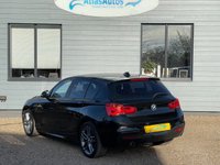 USED 2017 67 BMW 1 SERIES 1.5 116d M Sport Hatchback 5dr Diesel Manual Euro 6 (s/s) (116 ps) ULEZ CHARGE EXEMPT, UP TO 78 MPG, Part Suede Seats, Sat Nav, 18" Graphite Alloy Wheels, ABS, Traction Control, Climate Control, DAB Radio, Bluetooth Phone Prep