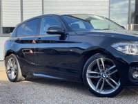 USED 2017 67 BMW 1 SERIES 1.5 116d M Sport Hatchback 5dr Diesel Manual Euro 6 (s/s) (116 ps) ULEZ CHARGE EXEMPT, UP TO 78 MPG, Part Suede Seats, Sat Nav, 18" Graphite Alloy Wheels, ABS, Traction Control, Climate Control, DAB Radio, Bluetooth Phone Prep