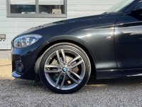 USED 2017 67 BMW 1 SERIES 1.5 116d M Sport Hatchback 5dr Diesel Manual Euro 6 (s/s) (116 ps) ULEZ CHARGE EXEMPT, UP TO 78 MPG, Part Suede Seats, Sat Nav, 18" Graphite Alloy Wheels, ABS, Traction Control, Climate Control, DAB Radio, Bluetooth Phone Prep