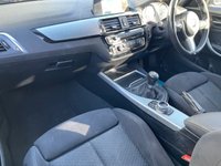 USED 2017 67 BMW 1 SERIES 1.5 116d M Sport Hatchback 5dr Diesel Manual Euro 6 (s/s) (116 ps) ULEZ CHARGE EXEMPT, UP TO 78 MPG, Part Suede Seats, Sat Nav, 18" Graphite Alloy Wheels, ABS, Traction Control, Climate Control, DAB Radio, Bluetooth Phone Prep
