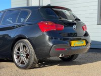 USED 2017 67 BMW 1 SERIES 1.5 116d M Sport Hatchback 5dr Diesel Manual Euro 6 (s/s) (116 ps) ULEZ CHARGE EXEMPT, UP TO 78 MPG, Part Suede Seats, Sat Nav, 18" Graphite Alloy Wheels, ABS, Traction Control, Climate Control, DAB Radio, Bluetooth Phone Prep