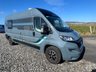 USED 2022 FIAT SWIFT SELECT 122 - 2 Berth lovely modern layout, end lounge area which can be used as two single beds (186cm (L) x 66cm (W) easily converts into double bed, galley kitchen including Dometic fridge, Thetford hob, oven, grill and sink. Wet room bathroom with stow away sink for extra space. Lots of storage space and captains swivel seats turn to create a cute little dining area. Fitted with Reversing camera, tow bar, external gas BBQ point, external shower. Yours for �&pound;55,995. Up to 7 years finance and warranty packages available. DIMENSIONS - LENGTH - 5.95M, WIDTH 2.26M, HEIGHT - 2.72M  