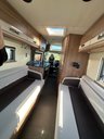 USED 2022 FIAT SWIFT SELECT 122 - 2 Berth lovely modern layout, end lounge area which can be used as two single beds (186cm (L) x 66cm (W) easily converts into double bed, galley kitchen including Dometic fridge, Thetford hob, oven, grill and sink. Wet room bathroom with stow away sink for extra space. Lots of storage space and captains swivel seats turn to create a cute little dining area. Fitted with Reversing camera, tow bar, external gas BBQ point, external shower. Yours for �&pound;55,995. Up to 7 years finance and warranty packages available. DIMENSIONS - LENGTH - 5.95M, WIDTH 2.26M, HEIGHT - 2.72M  