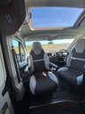 USED 2022 FIAT SWIFT SELECT 122 - 2 Berth lovely modern layout, end lounge area which can be used as two single beds (186cm (L) x 66cm (W) easily converts into double bed, galley kitchen including Dometic fridge, Thetford hob, oven, grill and sink. Wet room bathroom with stow away sink for extra space. Lots of storage space and captains swivel seats turn to create a cute little dining area. Fitted with Reversing camera, tow bar, external gas BBQ point, external shower. Yours for �&pound;55,995. Up to 7 years finance and warranty packages available. DIMENSIONS - LENGTH - 5.95M, WIDTH 2.26M, HEIGHT - 2.72M  