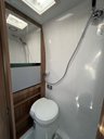 USED 2022 FIAT SWIFT SELECT 122 - 2 Berth lovely modern layout, end lounge area which can be used as two single beds (186cm (L) x 66cm (W) easily converts into double bed, galley kitchen including Dometic fridge, Thetford hob, oven, grill and sink. Wet room bathroom with stow away sink for extra space. Lots of storage space and captains swivel seats turn to create a cute little dining area. Fitted with Reversing camera, tow bar, external gas BBQ point, external shower. Yours for �&pound;55,995. Up to 7 years finance and warranty packages available. DIMENSIONS - LENGTH - 5.95M, WIDTH 2.26M, HEIGHT - 2.72M  