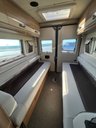 USED 2022 FIAT SWIFT SELECT 122 - 2 Berth lovely modern layout, end lounge area which can be used as two single beds (186cm (L) x 66cm (W) easily converts into double bed, galley kitchen including Dometic fridge, Thetford hob, oven, grill and sink. Wet room bathroom with stow away sink for extra space. Lots of storage space and captains swivel seats turn to create a cute little dining area. Fitted with Reversing camera, tow bar, external gas BBQ point, external shower. Yours for �&pound;55,995. Up to 7 years finance and warranty packages available. DIMENSIONS - LENGTH - 5.95M, WIDTH 2.26M, HEIGHT - 2.72M  