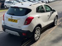 USED 2015 65 VAUXHALL MOKKA 1.4i Turbo Exclusiv SUV 5dr Petrol Manual 2WD Euro 6 (s/s) (140 ps) 