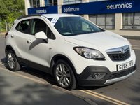 USED 2015 65 VAUXHALL MOKKA 1.4i Turbo Exclusiv SUV 5dr Petrol Manual 2WD Euro 6 (s/s) (140 ps) 