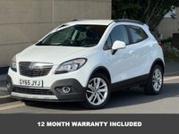 USED 2015 65 VAUXHALL MOKKA 1.4i Turbo Exclusiv SUV 5dr Petrol Manual 2WD Euro 6 (s/s) (140 ps) 