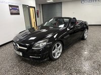 USED 2014 14 MERCEDES-BENZ SLK 2.1 SLK250 CDI AMG Sport Convertible 2dr Diesel G-Tronic+ Euro 5 (s/s) (204 ps) Choice of 5 SLK AMG Sport 250 Cdi