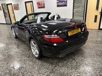 USED 2014 14 MERCEDES-BENZ SLK 2.1 SLK250 CDI AMG Sport Convertible 2dr Diesel G-Tronic+ Euro 5 (s/s) (204 ps) Choice of 5 SLK AMG Sport 250 Cdi