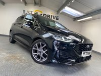USED 2024 73 FORD FIESTA 1.0T EcoBoost MHEV ST-Line Edition Hatchback 5dr Petrol Manual Euro 6 (s/s) (125 ps) LOW MILEAGE, PARK SENSORS & MORE!