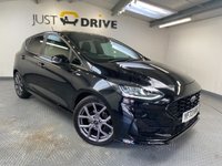 USED 2024 73 FORD FIESTA 1.0T EcoBoost MHEV ST-Line Edition Hatchback 5dr Petrol Manual Euro 6 (s/s) (125 ps) LOW MILEAGE, PARK SENSORS & MORE!