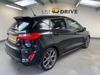 USED 2024 73 FORD FIESTA 1.0T EcoBoost MHEV ST-Line Edition Hatchback 5dr Petrol Manual Euro 6 (s/s) (125 ps) LOW MILEAGE, PARK SENSORS & MORE!