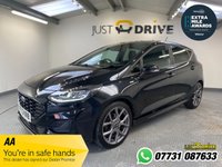 USED 2024 73 FORD FIESTA 1.0T EcoBoost MHEV ST-Line Edition Hatchback 5dr Petrol Manual Euro 6 (s/s) (125 ps) LOW MILEAGE, PARK SENSORS & MORE!