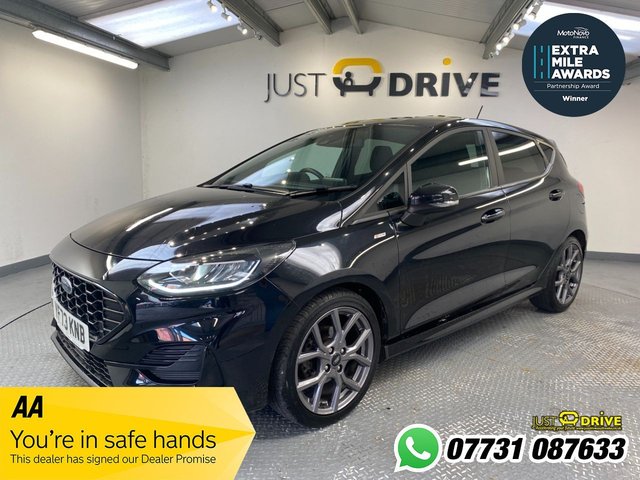 View our Ford Fiesta 1.0T EcoBoost MHEV ST-Line Edition Hatchback 5dr Petrol Manual Euro 6 (s/s) (125 ps)
