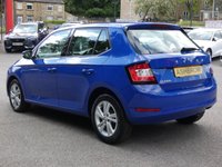 USED 2020 70 SKODA FABIA 1.0 SE 5d 60 S/S GOOD SERVICE HISTORY, 1 OWNER FROM NEW, SMARTLINK FOR APPLE CARPLAY ANDROID AUTO & MIRROR LINK (GIVES YOU SAT NAV), REAR PARKING SENSORS WITH DISPLAY, DAB RADIO, BLUETOOTH PHONE & MUSIC, SPEED LIMITER, USB INPUT, MANUAL GEARBOX, DAYTIME RUNNING LIGHTS, FRONT FOG LIGHTS, 15 INCH ALLOY WHEELS, LEATHER MULTIFUNCTION STEERING WHEEL, AIR CONDITIONING, MFD TRIP COMPUTER WITH DIGITAL SPEEDOMETER, SD CARD READER, FRONT ASSIST, ELECTRIC HEATED MIRRORS, ELECTRIC WINDOWS, ISO FIX
