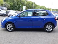 USED 2020 70 SKODA FABIA 1.0 SE 5d 60 S/S GOOD SERVICE HISTORY, 1 OWNER FROM NEW, SMARTLINK FOR APPLE CARPLAY ANDROID AUTO & MIRROR LINK (GIVES YOU SAT NAV), REAR PARKING SENSORS WITH DISPLAY, DAB RADIO, BLUETOOTH PHONE & MUSIC, SPEED LIMITER, USB INPUT, MANUAL GEARBOX, DAYTIME RUNNING LIGHTS, FRONT FOG LIGHTS, 15 INCH ALLOY WHEELS, LEATHER MULTIFUNCTION STEERING WHEEL, AIR CONDITIONING, MFD TRIP COMPUTER WITH DIGITAL SPEEDOMETER, SD CARD READER, FRONT ASSIST, ELECTRIC HEATED MIRRORS, ELECTRIC WINDOWS, ISO FIX