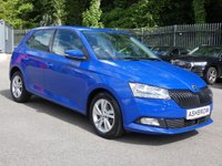 USED 2020 70 SKODA FABIA 1.0 SE 5d 60 S/S GOOD SERVICE HISTORY, 1 OWNER FROM NEW, SMARTLINK FOR APPLE CARPLAY ANDROID AUTO & MIRROR LINK (GIVES YOU SAT NAV), REAR PARKING SENSORS WITH DISPLAY, DAB RADIO, BLUETOOTH PHONE & MUSIC, SPEED LIMITER, USB INPUT, MANUAL GEARBOX, DAYTIME RUNNING LIGHTS, FRONT FOG LIGHTS, 15 INCH ALLOY WHEELS, LEATHER MULTIFUNCTION STEERING WHEEL, AIR CONDITIONING, MFD TRIP COMPUTER WITH DIGITAL SPEEDOMETER, SD CARD READER, FRONT ASSIST, ELECTRIC HEATED MIRRORS, ELECTRIC WINDOWS, ISO FIX