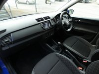 USED 2020 70 SKODA FABIA 1.0 SE 5d 60 S/S GOOD SERVICE HISTORY, 1 OWNER FROM NEW, SMARTLINK FOR APPLE CARPLAY ANDROID AUTO & MIRROR LINK (GIVES YOU SAT NAV), REAR PARKING SENSORS WITH DISPLAY, DAB RADIO, BLUETOOTH PHONE & MUSIC, SPEED LIMITER, USB INPUT, MANUAL GEARBOX, DAYTIME RUNNING LIGHTS, FRONT FOG LIGHTS, 15 INCH ALLOY WHEELS, LEATHER MULTIFUNCTION STEERING WHEEL, AIR CONDITIONING, MFD TRIP COMPUTER WITH DIGITAL SPEEDOMETER, SD CARD READER, FRONT ASSIST, ELECTRIC HEATED MIRRORS, ELECTRIC WINDOWS, ISO FIX