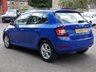 USED 2020 70 SKODA FABIA 1.0 SE 5d 60 S/S GOOD SERVICE HISTORY, 1 OWNER FROM NEW, SMARTLINK FOR APPLE CARPLAY ANDROID AUTO & MIRROR LINK (GIVES YOU SAT NAV), REAR PARKING SENSORS WITH DISPLAY, DAB RADIO, BLUETOOTH PHONE & MUSIC, SPEED LIMITER, USB INPUT, MANUAL GEARBOX, DAYTIME RUNNING LIGHTS, FRONT FOG LIGHTS, 15 INCH ALLOY WHEELS, LEATHER MULTIFUNCTION STEERING WHEEL, AIR CONDITIONING, MFD TRIP COMPUTER WITH DIGITAL SPEEDOMETER, SD CARD READER, FRONT ASSIST, ELECTRIC HEATED MIRRORS, ELECTRIC WINDOWS, ISO FIX