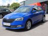 USED 2020 70 SKODA FABIA 1.0 SE 5d 60 S/S GOOD SERVICE HISTORY, 1 OWNER FROM NEW, SMARTLINK FOR APPLE CARPLAY ANDROID AUTO & MIRROR LINK (GIVES YOU SAT NAV), REAR PARKING SENSORS WITH DISPLAY, DAB RADIO, BLUETOOTH PHONE & MUSIC, SPEED LIMITER, USB INPUT, MANUAL GEARBOX, DAYTIME RUNNING LIGHTS, FRONT FOG LIGHTS, 15 INCH ALLOY WHEELS, LEATHER MULTIFUNCTION STEERING WHEEL, AIR CONDITIONING, MFD TRIP COMPUTER WITH DIGITAL SPEEDOMETER, SD CARD READER, FRONT ASSIST, ELECTRIC HEATED MIRRORS, ELECTRIC WINDOWS, ISO FIX