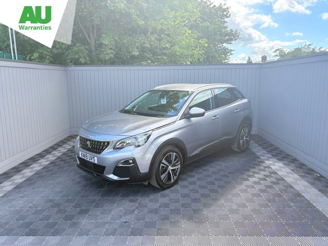 View our PEUGEOT 3008