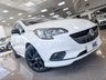 USED 2019 69 VAUXHALL CORSA 1.4i SRi VX Line Nav Black Hatchback 5dr Petrol Manual Euro 6 (s/s) (90 ps) ***LOW MILEAGE - FDSH***