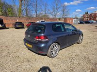 USED 2011 61 VOLKSWAGEN GOLF 2.0 TDI GT (Leather) Hatchback 3dr Diesel Manual Euro 5 (140 ps) 