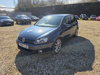 USED 2011 61 VOLKSWAGEN GOLF 2.0 TDI GT (Leather) Hatchback 3dr Diesel Manual Euro 5 (140 ps) 